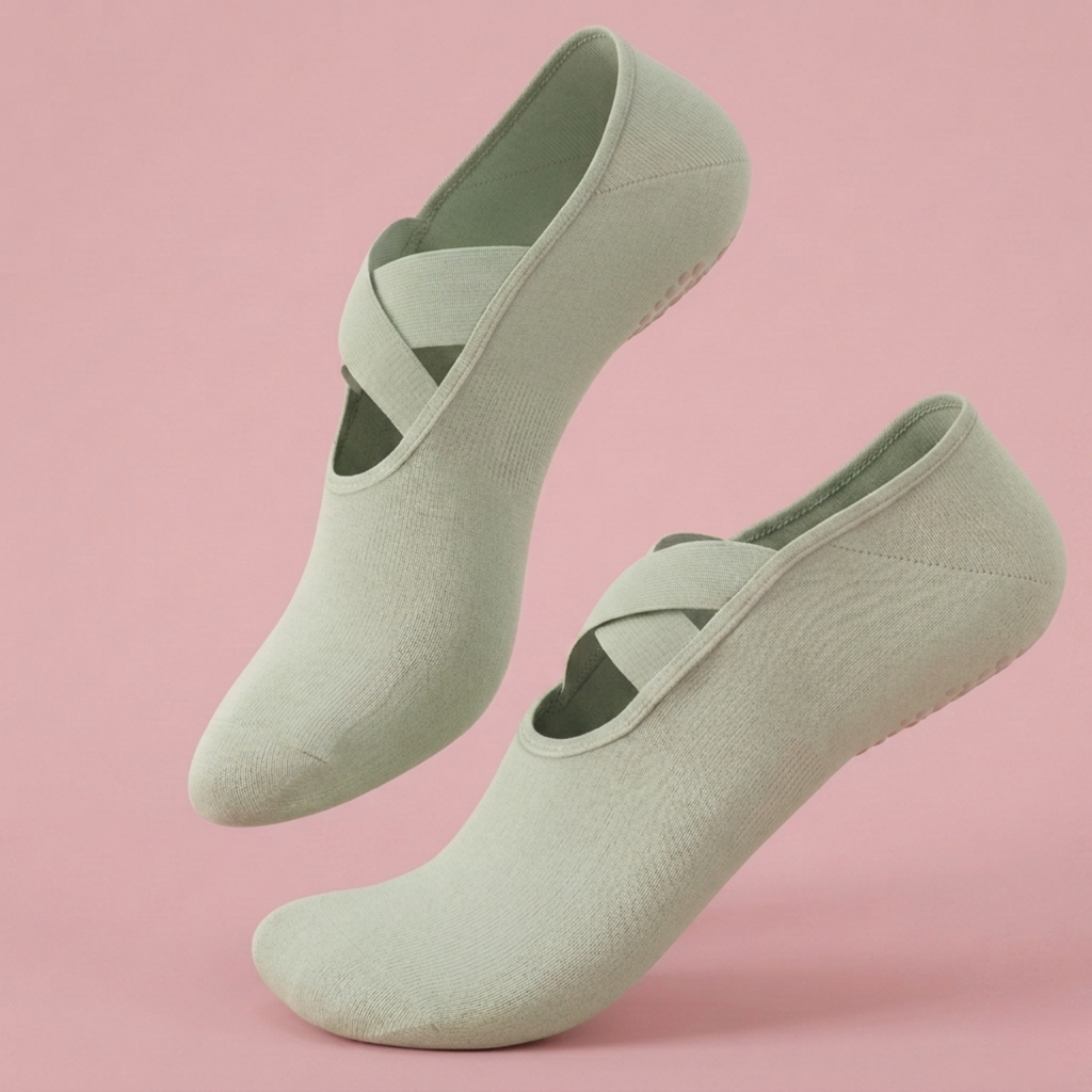 Chaussettes Kaleo Grip – Spéciales Pilates & Yoga